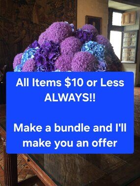 All Items $10 or Less ALWAYS